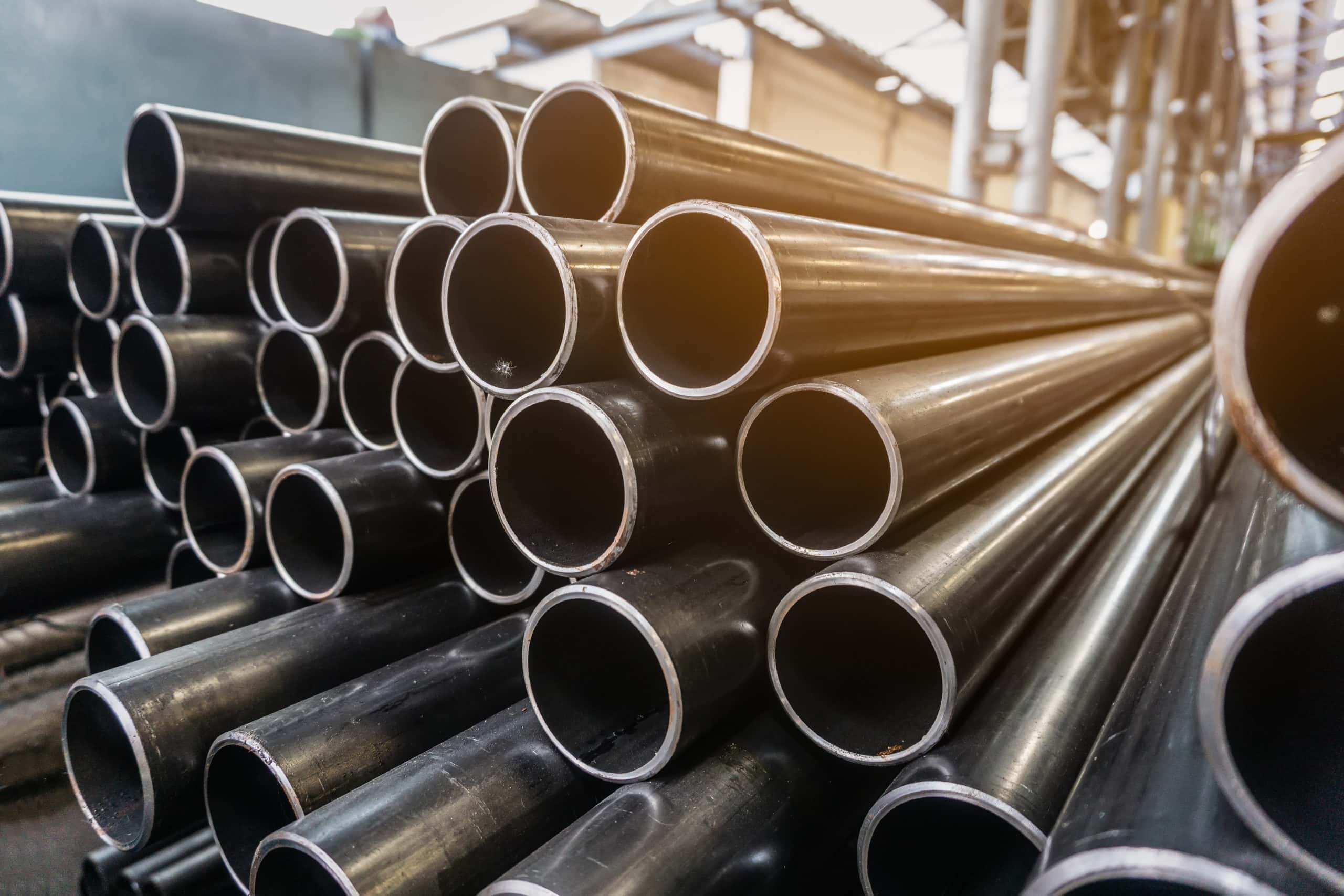 high quality Galvanized steel pipe or Aluminum and chrome stainl